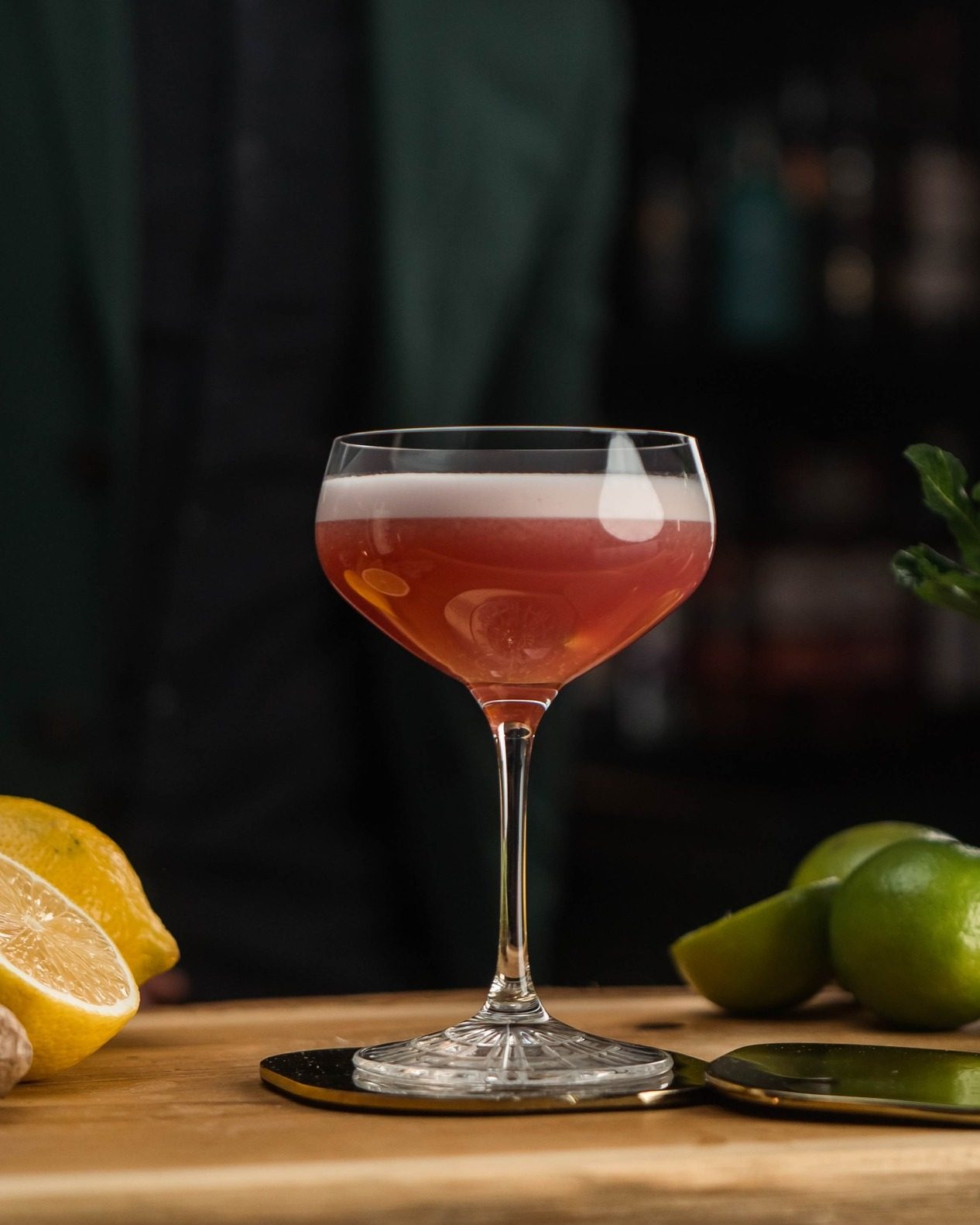 Ginger Duke Sour